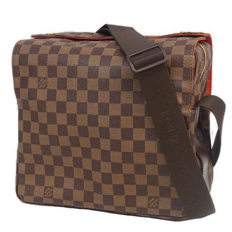 louis vuitton naviglio handbag damier|damier ebene leather handbags.